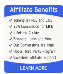 Affiliate Benefits